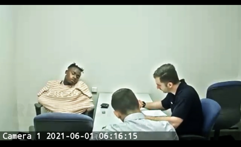 Footage leaked of DaBaby’s interrogation after Prime 112 shooting incident
