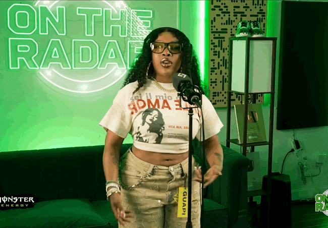 KaMillion Performs Her Viral Hit “In Here” on On The Radar Radio