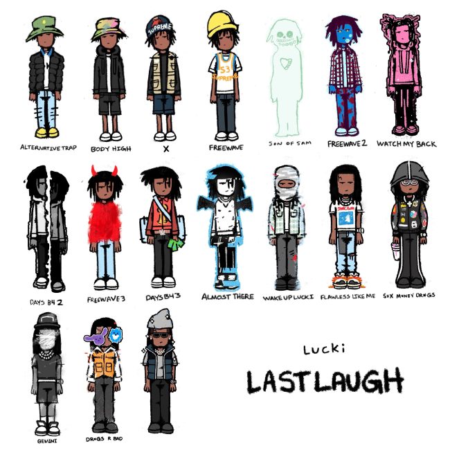 LUCKI Releases “Bad* Influence” Documentary As ‘Last Laugh [archive tape]’ Hits #1 on Apple Music