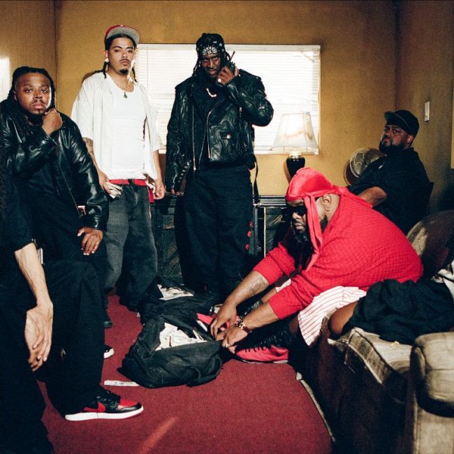 Creative Luxury 2,” the Super-Sized Freestyle by Punch (TDE)-Led Collective aroomfullofmirrors, Releases to All DSPs