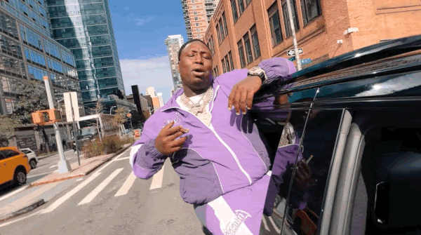 Big Moochie Grape Takes a Trip to NY in video for ‘Grapetoven’ Highlight “Still Signed To Dolph” 🐬