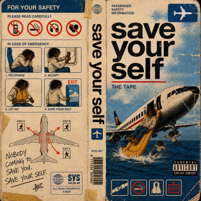 OMB Peezy Displays Heroic Rhyme Skills On New Album ‘Save Yourself’
